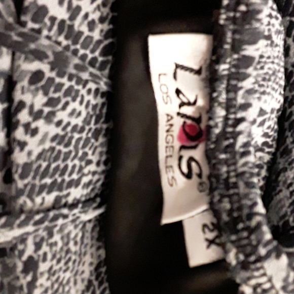 NEW WO TAGS Reptile Skirt Lined 2X - Picture 5 of 6